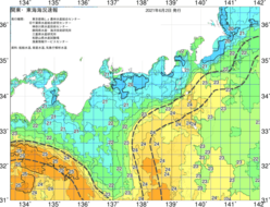 関東・東海海況速報/広域(2021/06/02)
