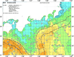 関東・東海海況速報/広域(2021/06/03)