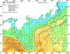 関東・東海海況速報/広域(2021/06/04)