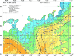 関東・東海海況速報/広域(2021/06/05)
