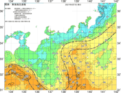 関東・東海海況速報/広域(2021/06/07)
