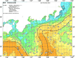 関東・東海海況速報/広域(2021/06/08)