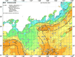 関東・東海海況速報/広域(2021/06/09)