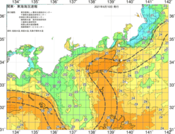 関東・東海海況速報/広域(2021/06/10)