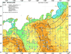 関東・東海海況速報/広域(2021/06/11)