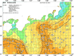 関東・東海海況速報/広域(2021/06/12)