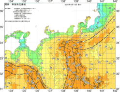 関東・東海海況速報/広域(2021/06/13)