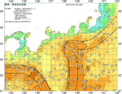 関東・東海海況速報/広域(2021/06/14)