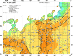 関東・東海海況速報/広域(2021/06/15)