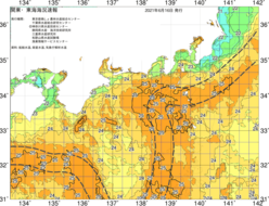 関東・東海海況速報/広域(2021/06/16)
