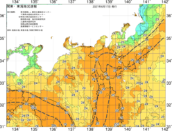 関東・東海海況速報/広域(2021/06/17)