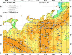 関東・東海海況速報/広域(2021/06/19)