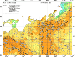 関東・東海海況速報/広域(2021/06/20)