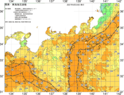 関東・東海海況速報/広域(2021/06/23)