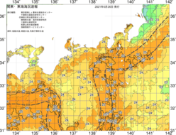 関東・東海海況速報/広域(2021/06/26)