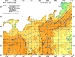 関東・東海海況速報/広域(2021/06/27)