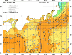 関東・東海海況速報/広域(2021/06/28)