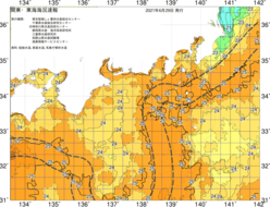 関東・東海海況速報/広域(2021/06/29)