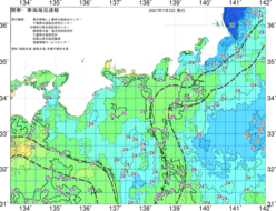 関東・東海海況速報/広域(2021/07/02)