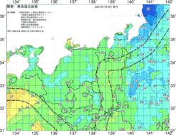 関東・東海海況速報/広域(2021/07/04)