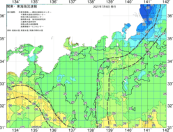 関東・東海海況速報/広域(2021/07/06)