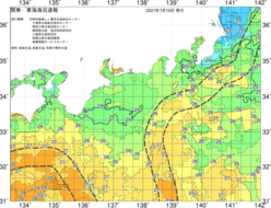 関東・東海海況速報/広域(2021/07/10)