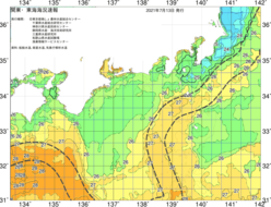 関東・東海海況速報/広域(2021/07/13)