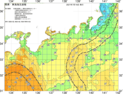 関東・東海海況速報/広域(2021/07/16)