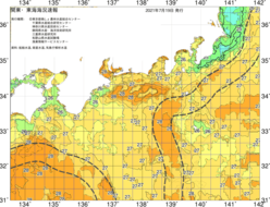 関東・東海海況速報/広域(2021/07/19)