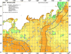 関東・東海海況速報/広域(2021/07/21)