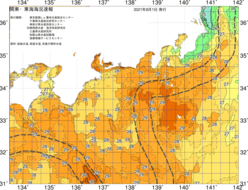 関東・東海海況速報/広域(2021/08/01)