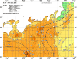 関東・東海海況速報/広域(2021/08/03)