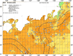 関東・東海海況速報/広域(2021/08/04)