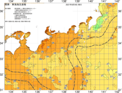 関東・東海海況速報/広域(2021/08/09)