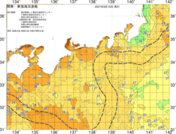 関東・東海海況速報/広域(2021/08/10)