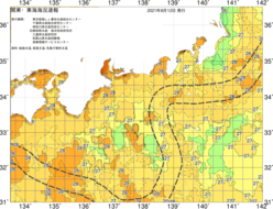 関東・東海海況速報/広域(2021/08/12)