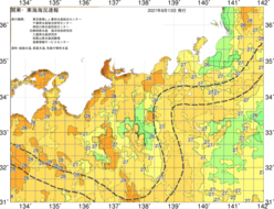 関東・東海海況速報/広域(2021/08/13)