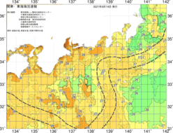 関東・東海海況速報/広域(2021/08/14)