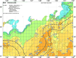 関東・東海海況速報/広域(2021/08/18)