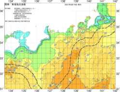 関東・東海海況速報/広域(2021/08/19)