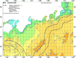 関東・東海海況速報/広域(2021/08/20)