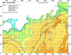 関東・東海海況速報/広域(2021/08/21)