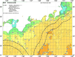 関東・東海海況速報/広域(2021/08/24)