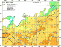 関東・東海海況速報/広域(2021/08/26)
