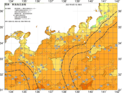 関東・東海海況速報/広域(2021/09/01)