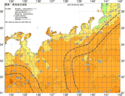 関東・東海海況速報/広域(2021/09/02)