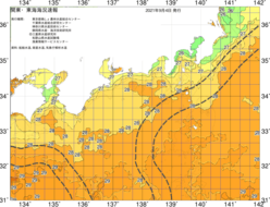 関東・東海海況速報/広域(2021/09/04)