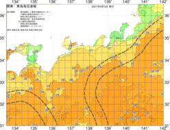 関東・東海海況速報/広域(2021/09/05)