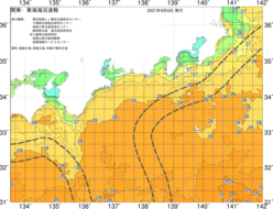 関東・東海海況速報/広域(2021/09/06)