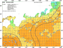 関東・東海海況速報/広域(2021/09/07)